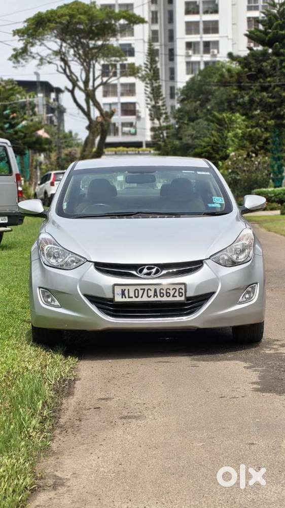 Hyundai Elantra 1.6 Sx Option At, 2014, Petrol