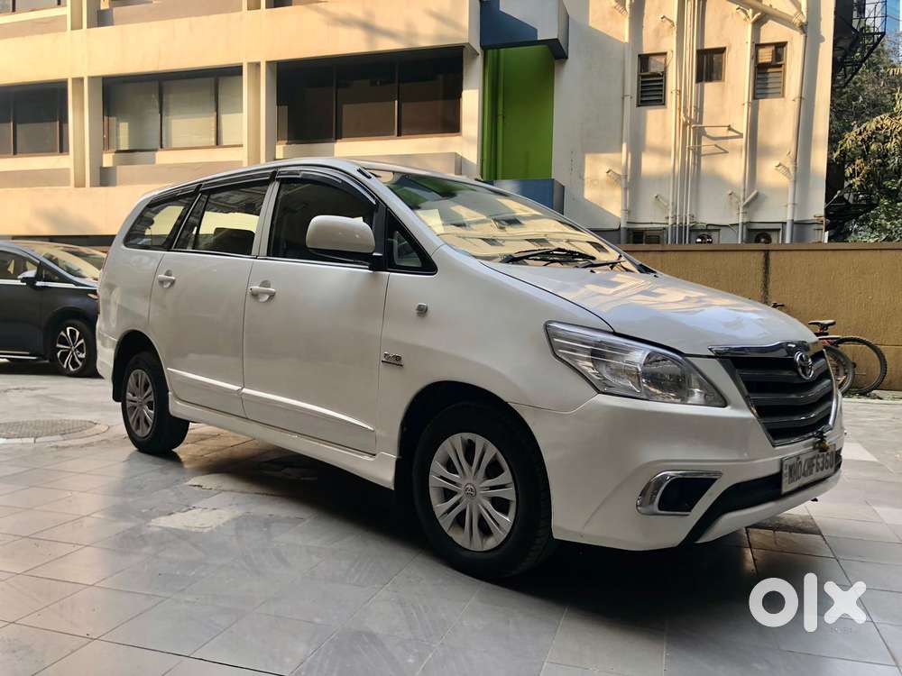 Toyota Innova 2.5 G (diesel) 8 Seater, 2016, Diesel