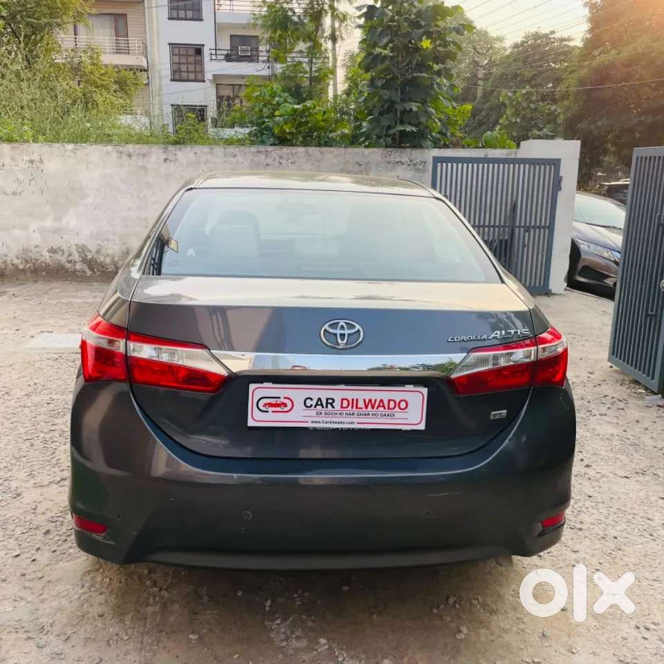 Toyota Corolla Altis 1.8 Vl Cvt, 2017, Petrol