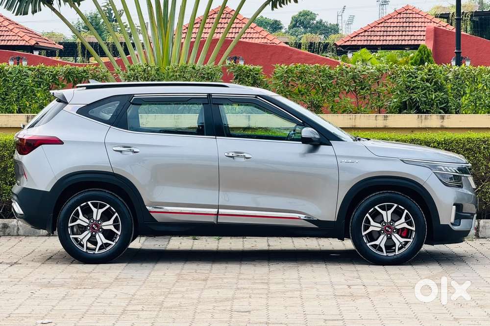 Kia Seltos, 2020, Petrol