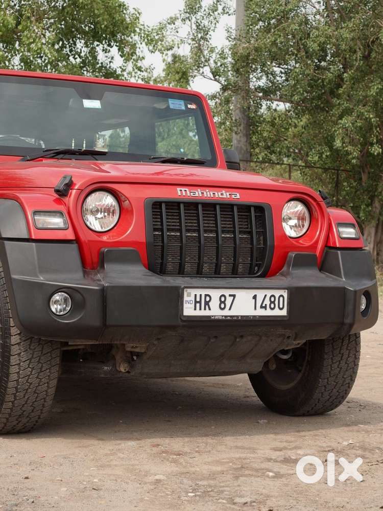 Mahindra Thar Lx Hard Top Petrol Mt 4wd, 2024, Petrol