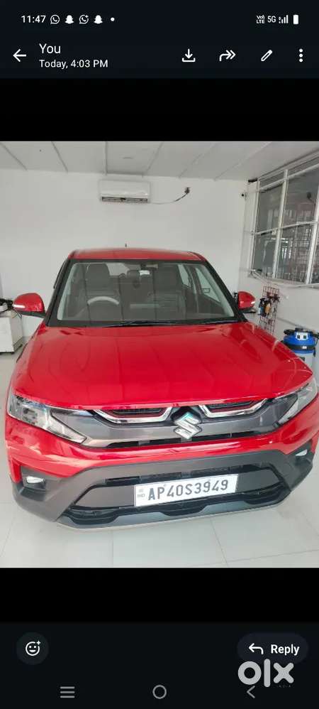 Maruti Suzuki Brezza 2023 Petrol 15000 Km Driven