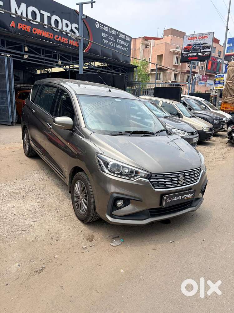 Maruti Suzuki Ertiga Zxi Plus Petrol, 2021, Petrol