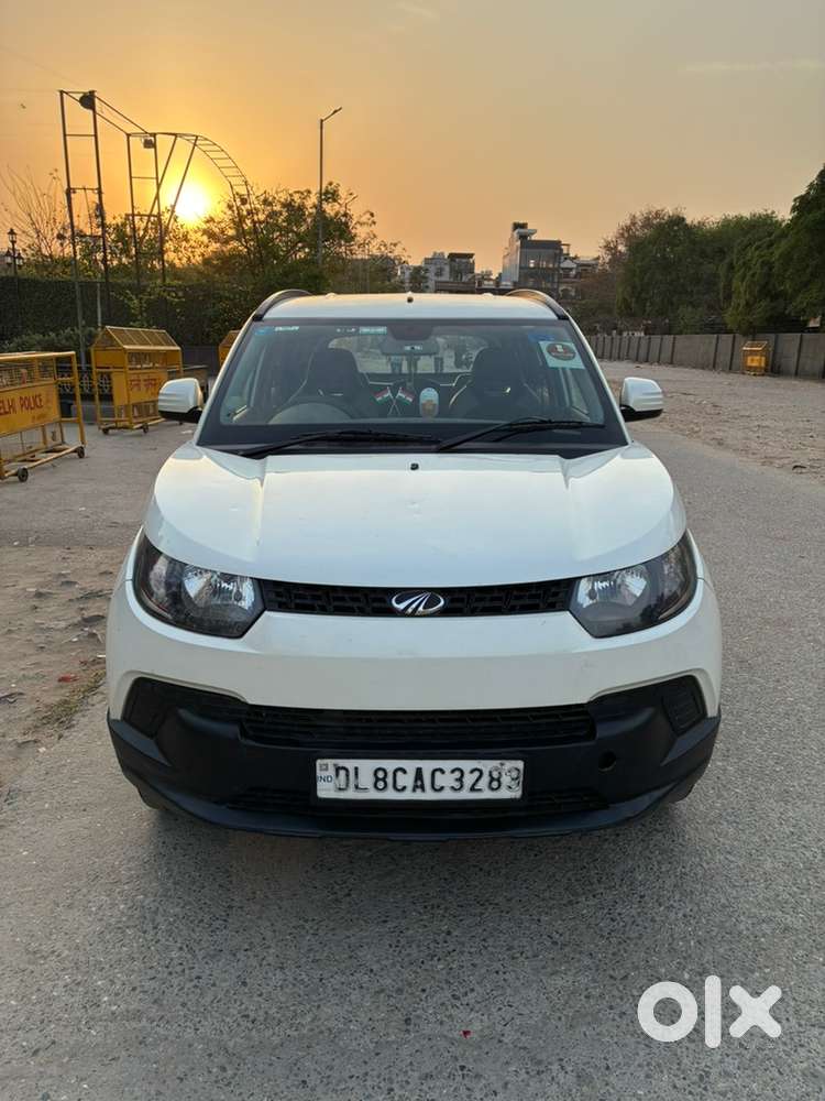 Mahindra Kuv 100 2016 Cng & Hybrids Well Maintained