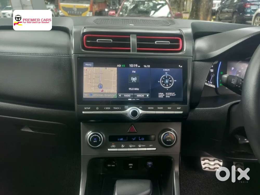 Hyundai Creta 1.4 Sx (o) Turbo Petrol Dct, 2021, Petrol