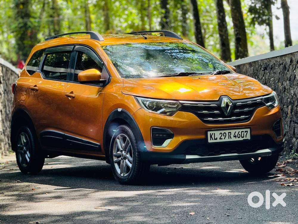 Renault Triber Rxz, 2019, Petrol