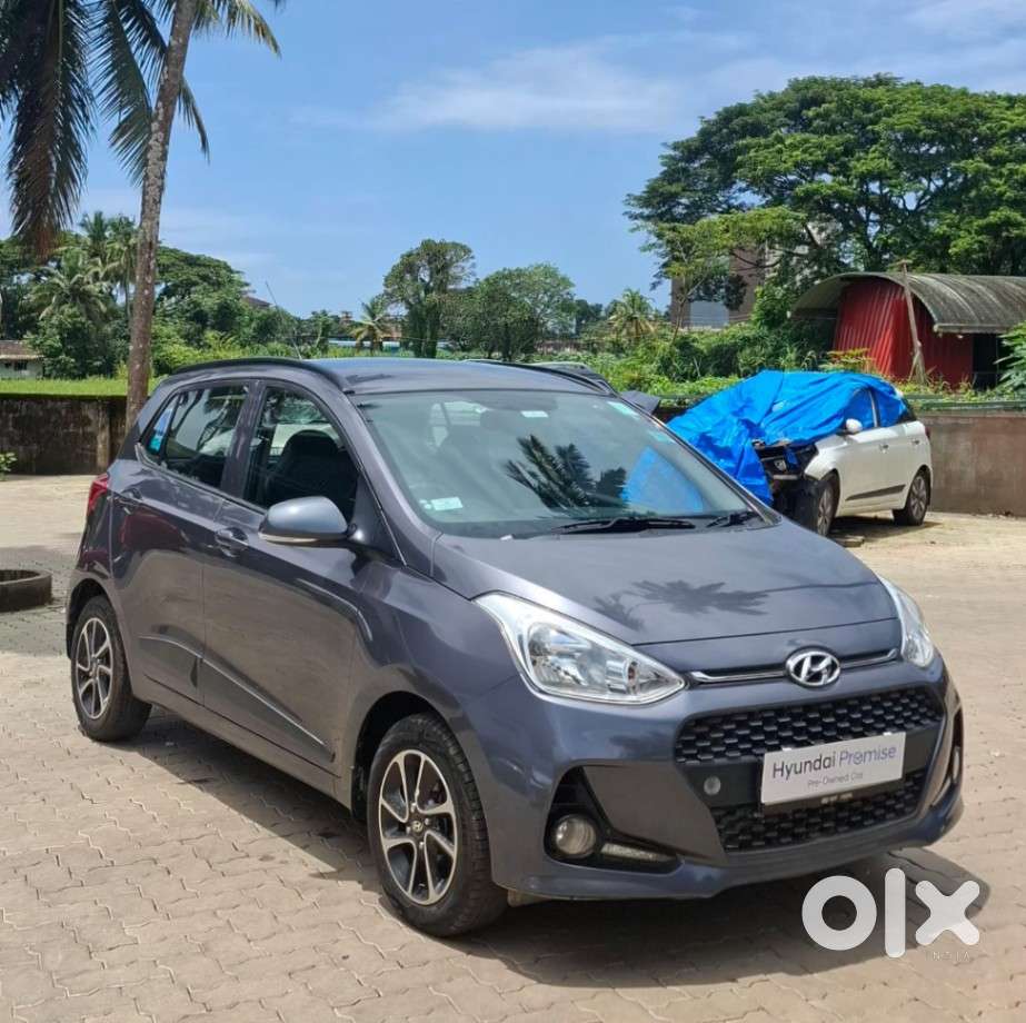 Hyundai Grand I10 1.2 Kappa Sportz Option, 2017, Petrol