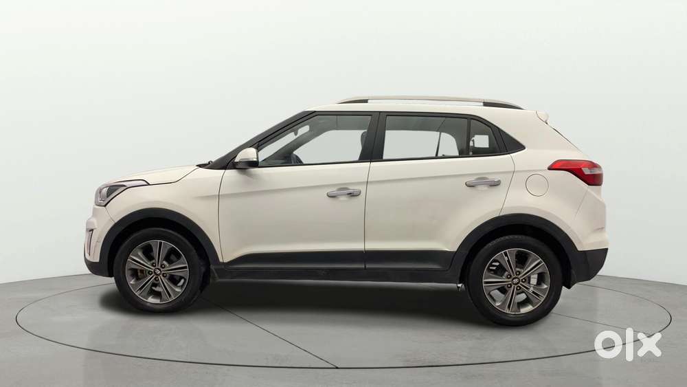 Hyundai Creta 1.6 Sx Plus Petrol At, 2017, Petrol