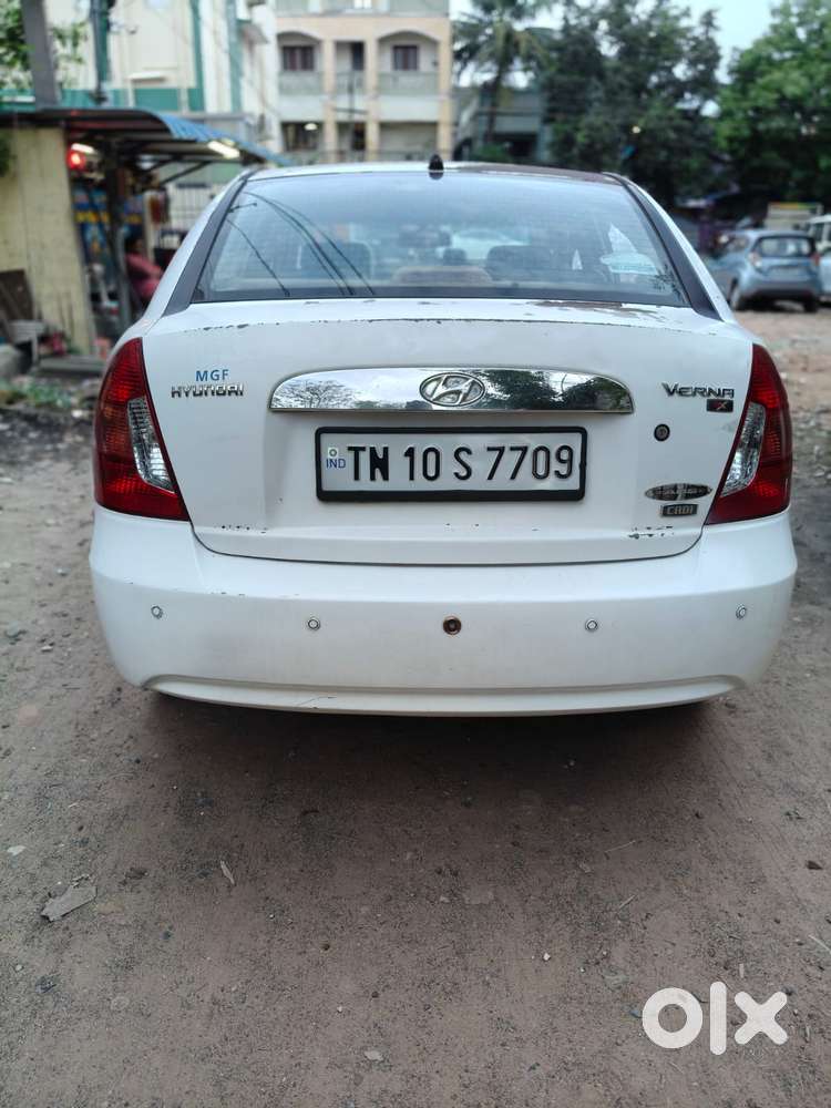 Hyundai Verna, 2007, Diesel
