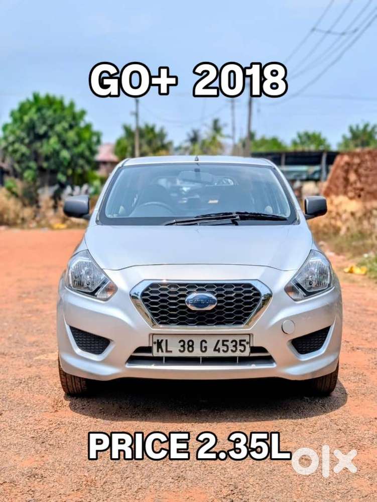 Datsun Go Plus T, 2018, Petrol