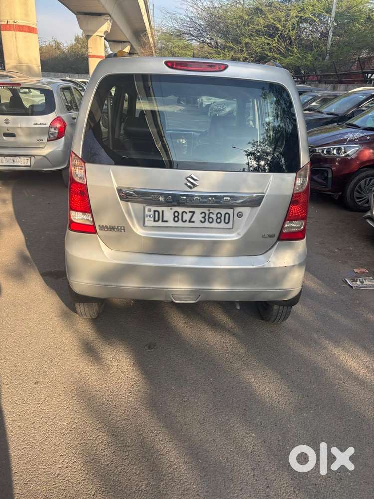 Maruti Suzuki Wagon R Lxi 1.0, 2013, Petrol