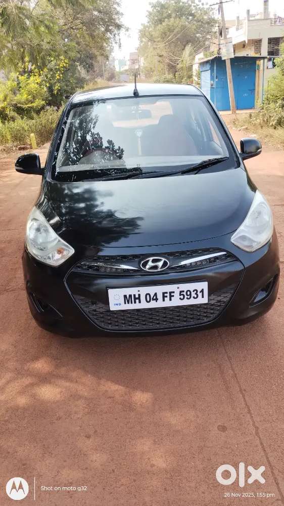 Hyundai I10 2012 Petrol 65000 Km Driven New Tyres Androidsystem Canera
