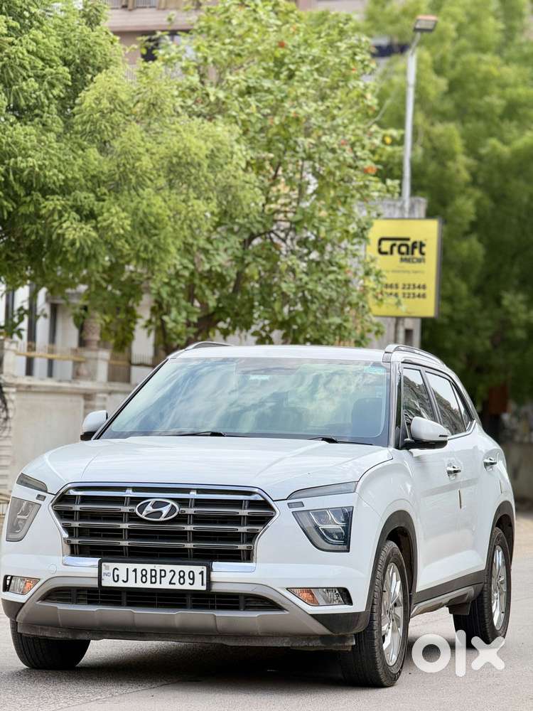 Hyundai Creta 1.6 Sx Automatic Diesel, 2021, Diesel