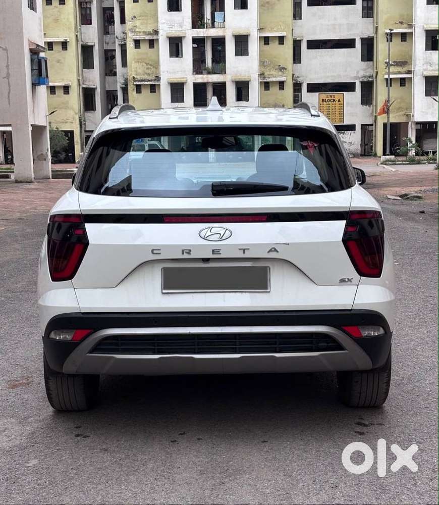 Hyundai Creta Sx(o) At, 2022, Petrol