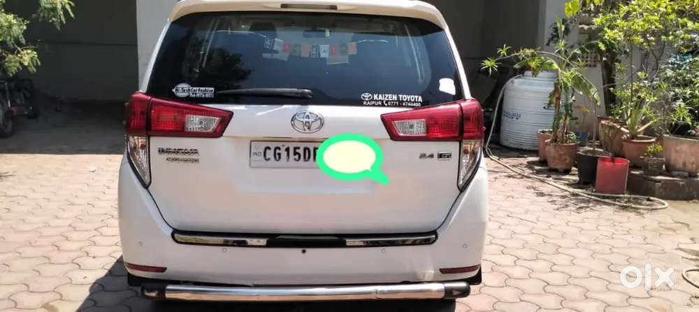 Toyota Innova Crysta 2020 Diesel 168799 Km Driven