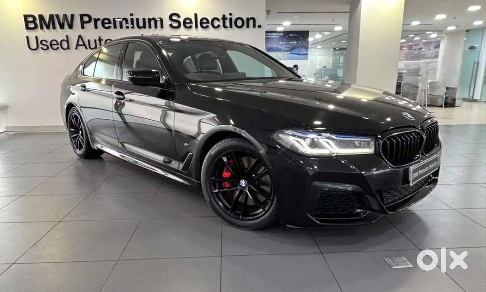 Bmw 5 Series 3.0 530d M Sport, 2021, Diesel