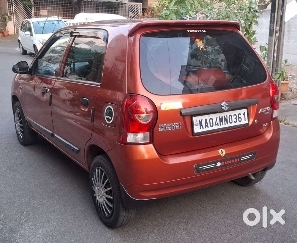 Maruti Suzuki Alto K10 1.0 Vxi, 2014, Petrol