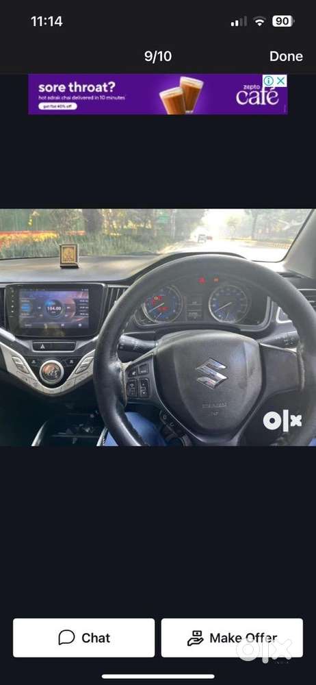 Maruti Suzuki Baleno 2017 Cng & Hybrids Well Maintained