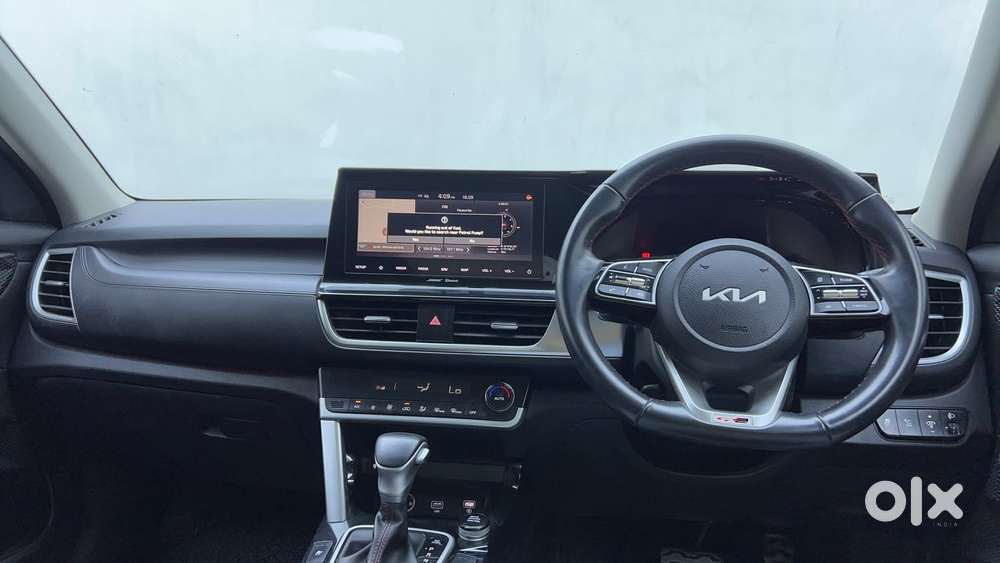 Kia Seltos Gtx Dct, 2022, Petrol