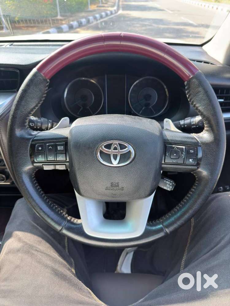 Toyota Fortuner 2.8 4wd At, 2017, Diesel