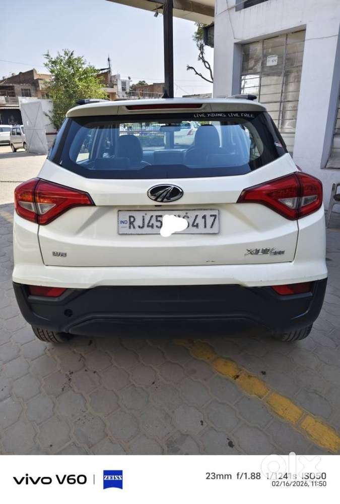 Mahindra Xuv300 W6, 2019, Petrol