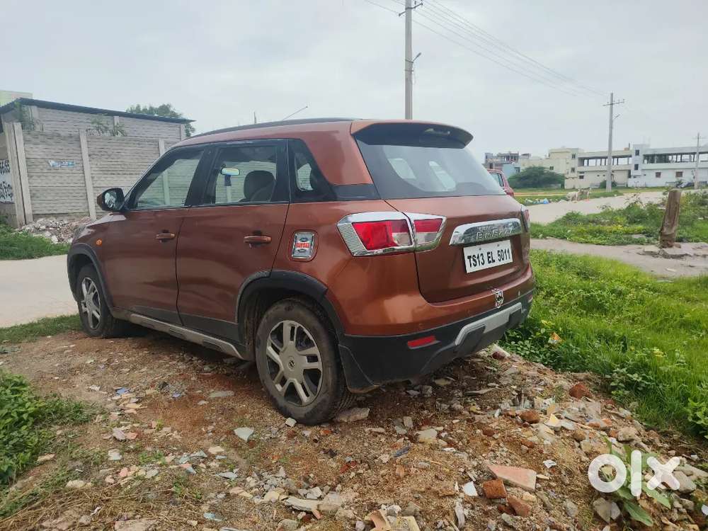 Maruti Suzuki Vitara 2018 Diesel Manual