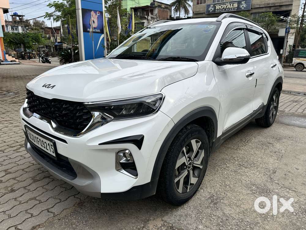 Kia Sonet Htx Plus Turbo Imt, 2023, Petrol