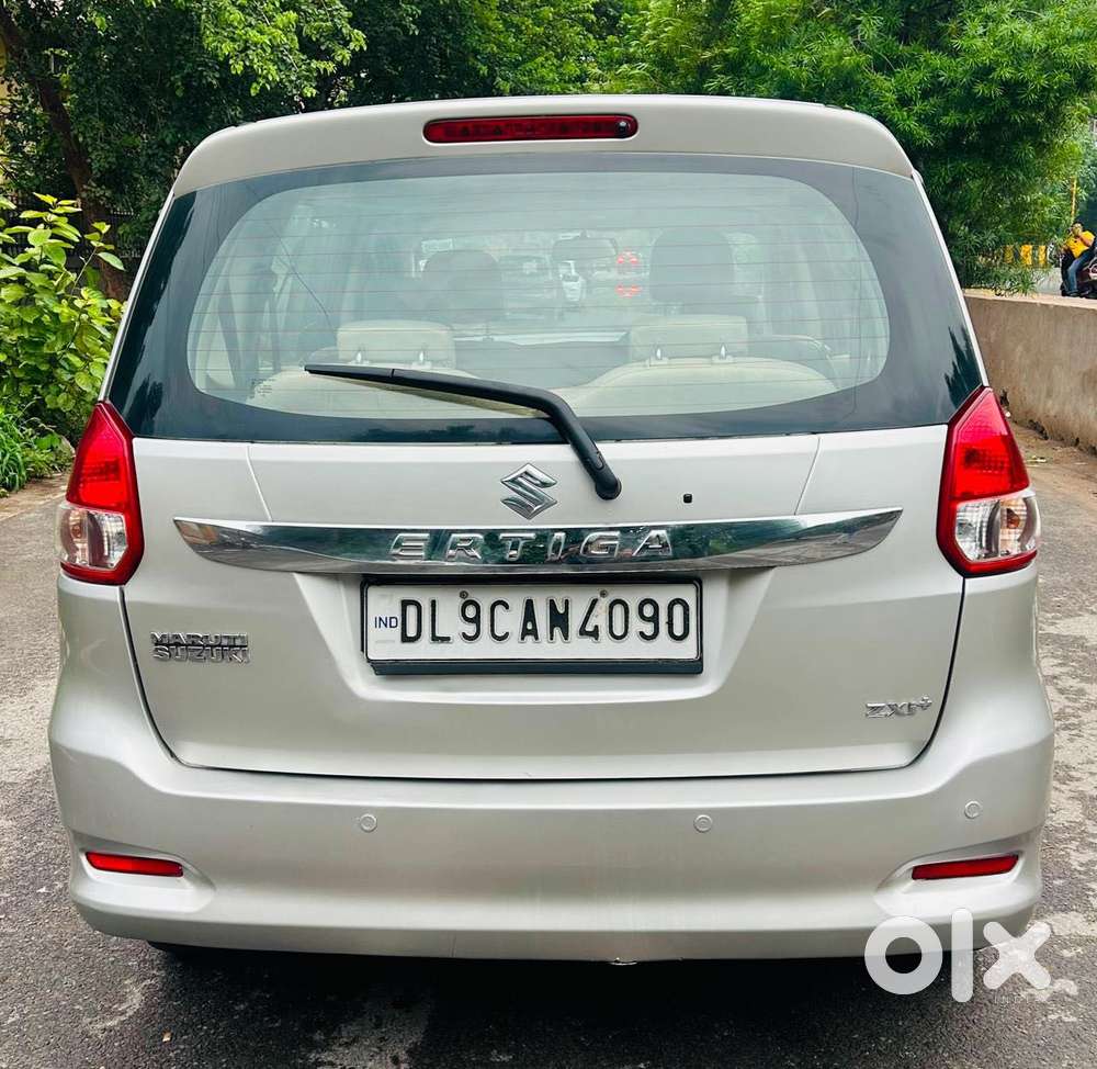 Maruti Suzuki Ertiga Zxi Plus Petrol, 2017, Petrol