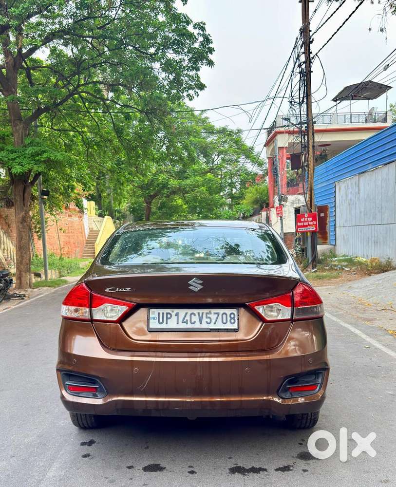 Maruti Suzuki Ciaz Vdi Plus, 2016, Diesel