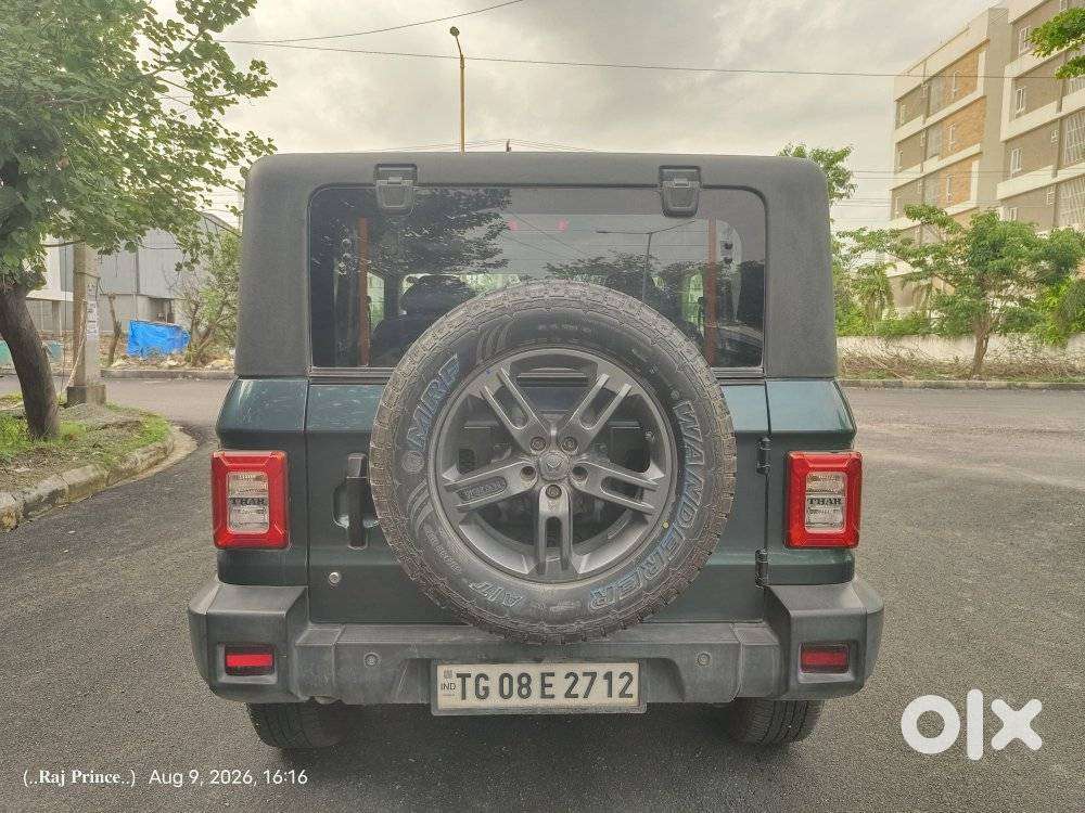 Mahindra Thar Lx Hard Top Diesel Mt 4wd, 2024, Diesel