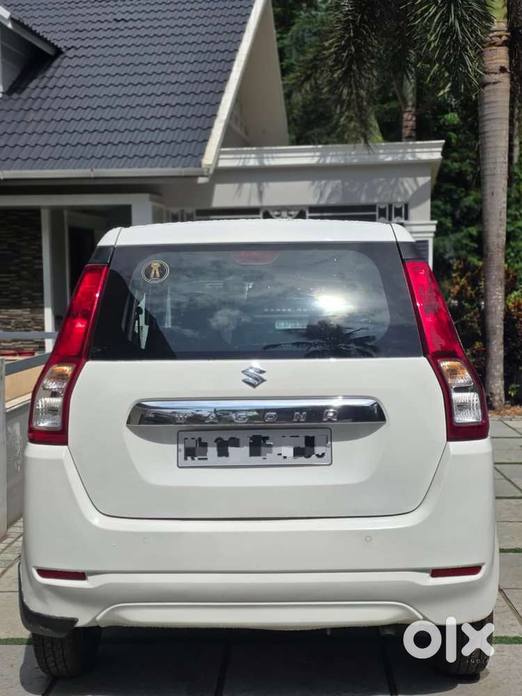 Maruti Suzuki Wagon R Vxi Amt1.2, 2019, Petrol