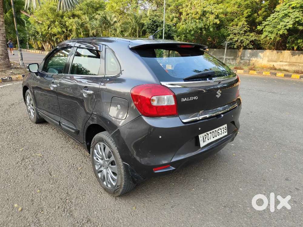 Maruti Suzuki Baleno 2017 Petrol Well Maintained