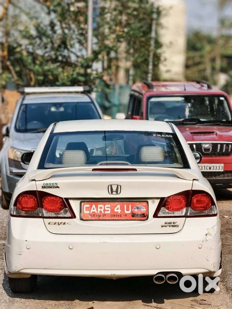 Honda Civic 1.8 V Mt, 2012, Petrol