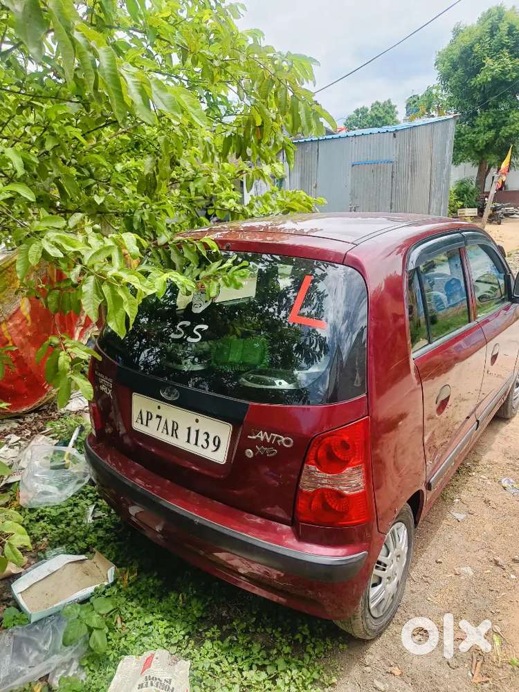 Hyundai Santro Xing 2008 Petrol 110000 Km Driven