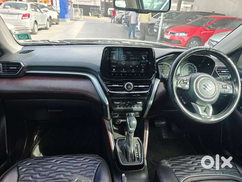 Maruti Suzuki Grand Vitara 1.5 Zeta Smart Hybrid At, 2023, Petrol