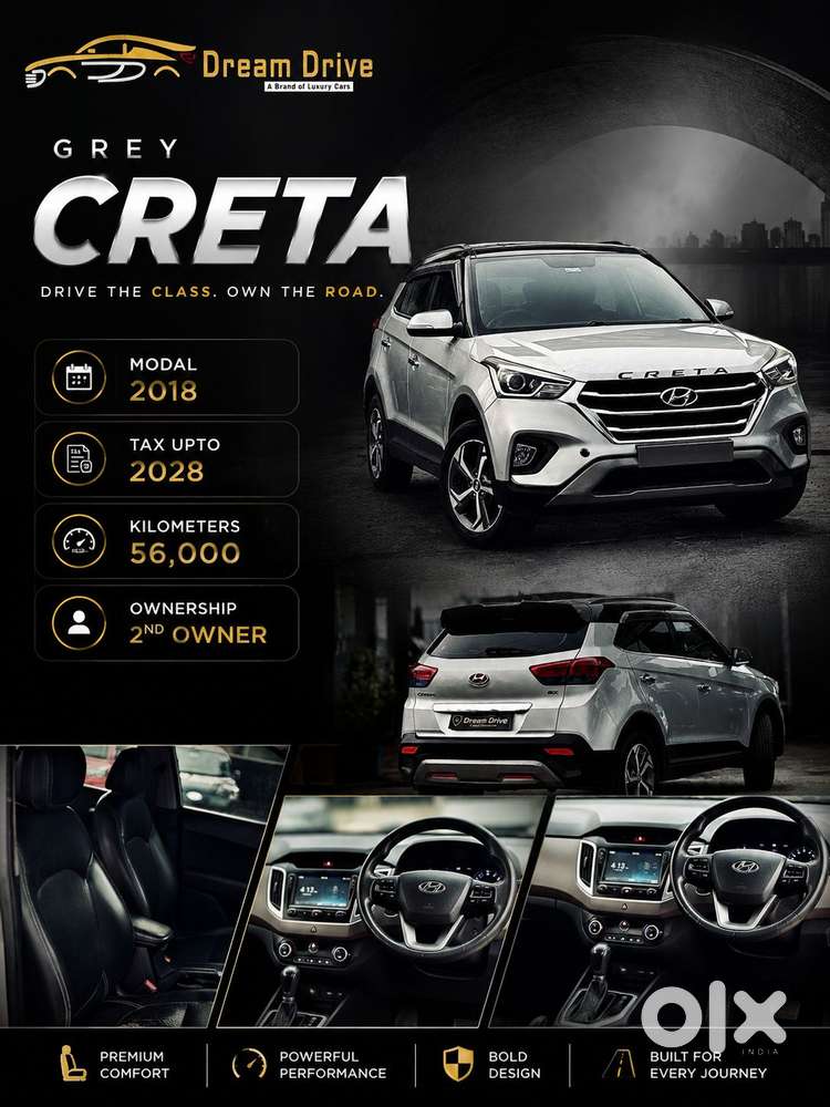 Hyundai Creta N Line N10 1.5 Turbo Mt Dual Tone, 2018, Petrol