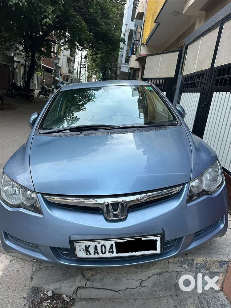 Honda Civic 2007 Petrol Execellent Condition Only 53,000 Driven