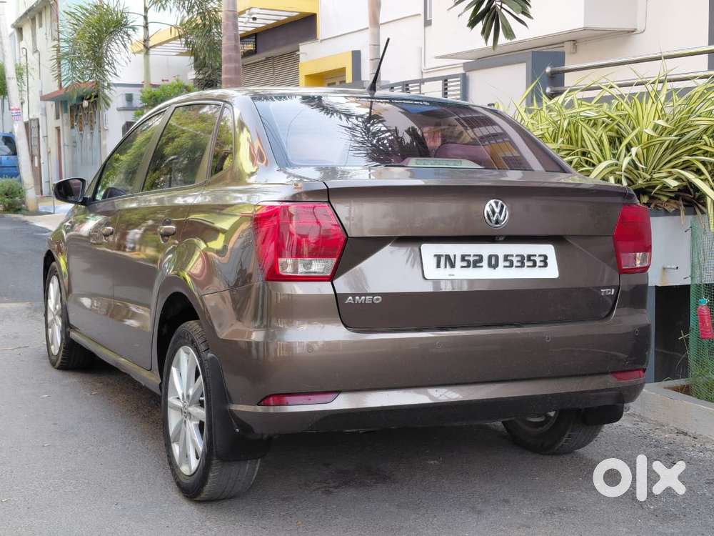 Volkswagen Ameo 1.5 Tdi Highline Plus 16 At, 2019, Diesel