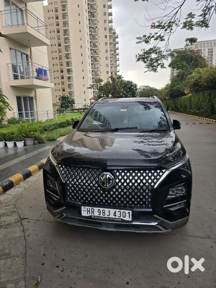 Mg Hector 2023 Single Owner