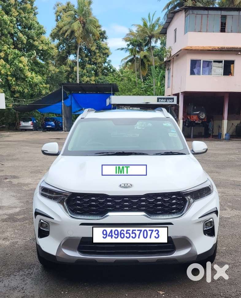 Kia Sonet Htx Plus Turbo Imt, 2021, Petrol