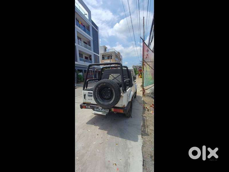 Maruti Suzuki Gypsy 1993-1996 Mg410w Ht, 1991, Petrol