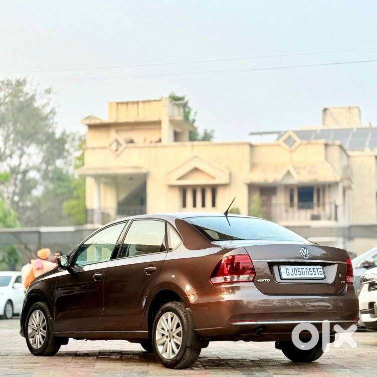 Volkswagen Vento 1.2l Tsi Highline Plus At Petrol, 2017, Petrol