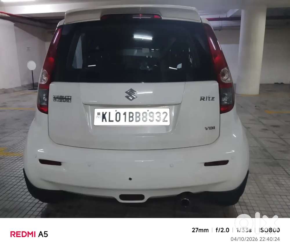 Maruti Suzuki Ritz Vdi 2011