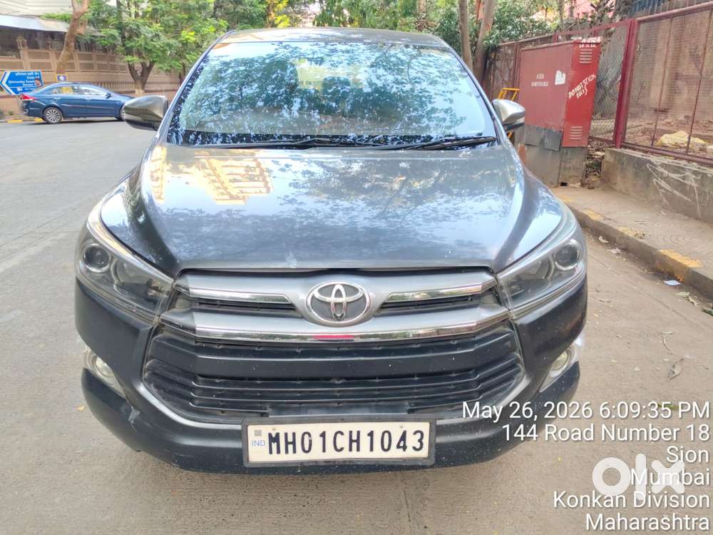 Toyota Innova Crysta, 2016, Diesel