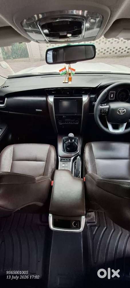 Toyota Fortuner 4x2 Mt 2.8 Diesel, 2020, Diesel