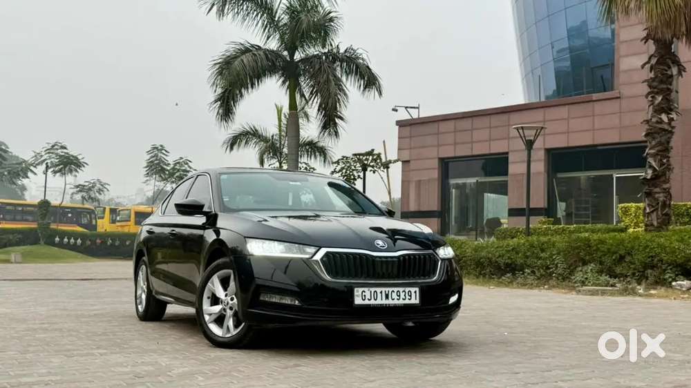 Skoda Octavia 2021 Petrol Well Maintained