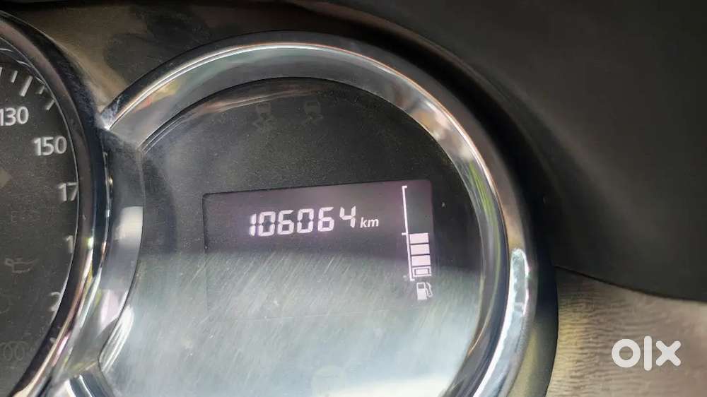 Nissan Terrano 2018 Diesel 106000 Km Driven