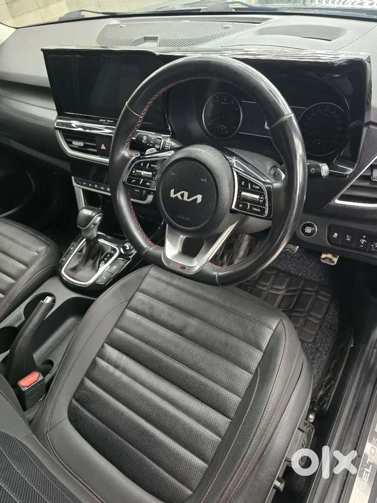 Kia Seltos Petrol 2021
