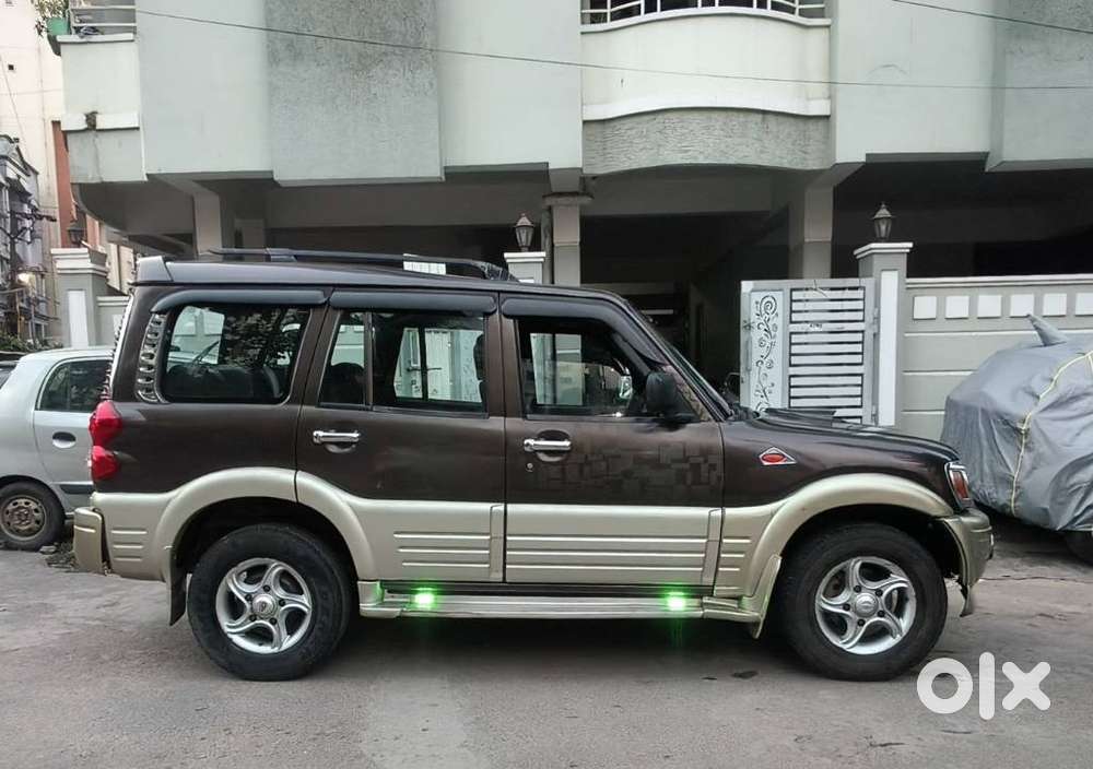 Mahindra Scorpio Vlx 4wd Bsiii, 2008, Diesel