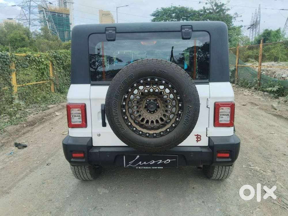 Mahindra Thar Lx D Ht 2wd Mt [2022 - 2025], 2024, Diesel
